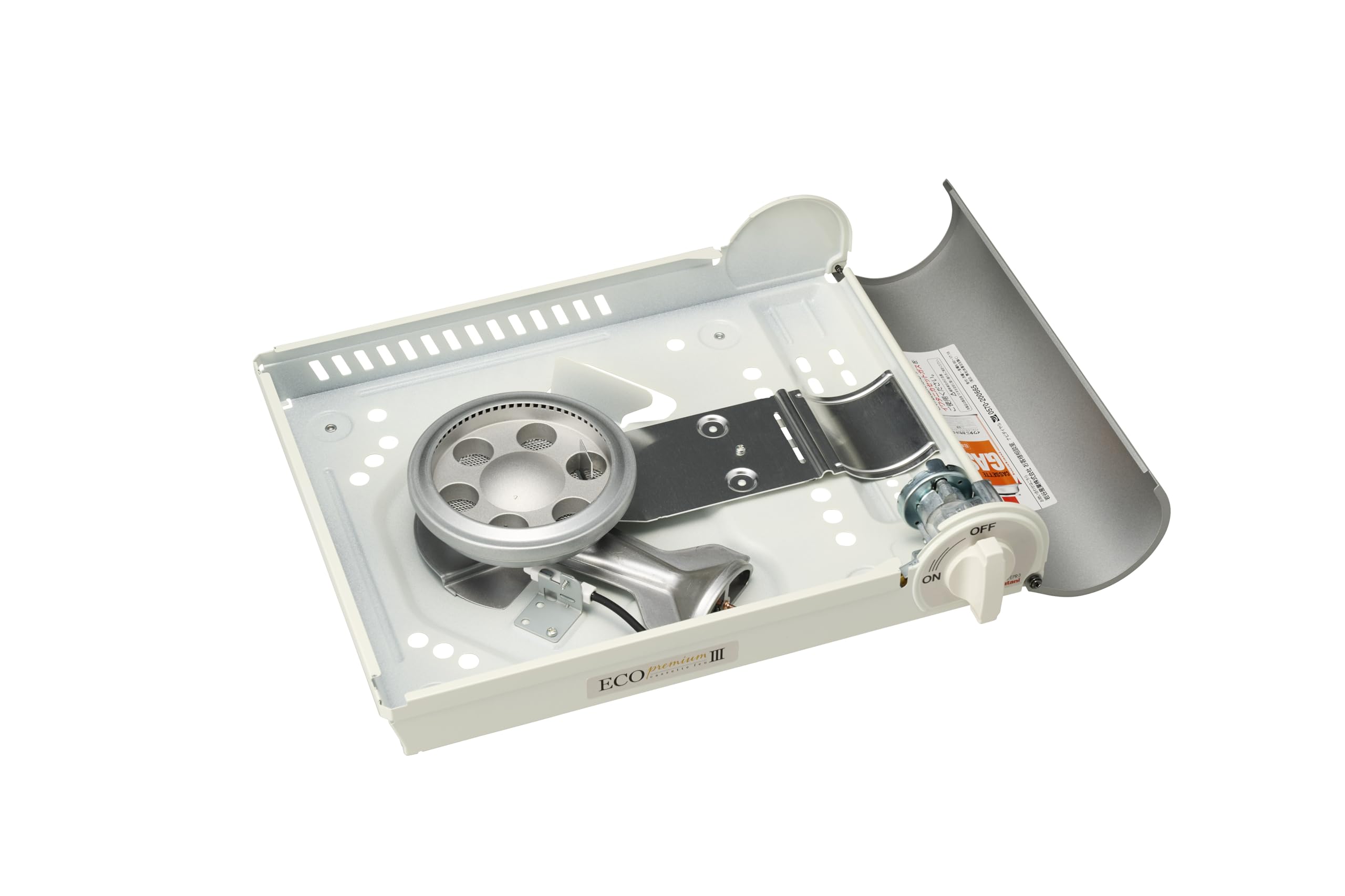 Iwatani Portable Gas Stove CB-EPR-3 Eco Premium III for Camping & Emergencies