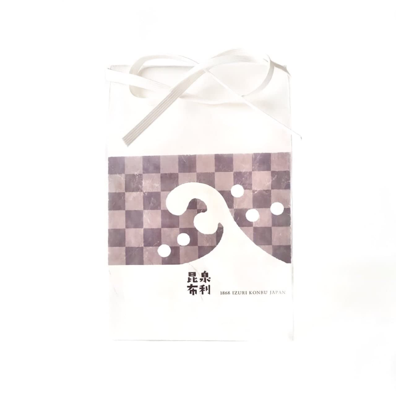 Izuri Neba Neba Konbu Thin Cut Dried Sticky Kelp 20g for Cooking