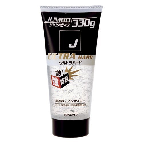 Jay Ultra Hard Hair Gel 330G – Long-Lasting Hold & Shine