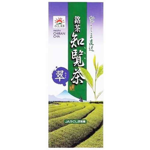 Ja Kagoshima Tea Industry Chiran Tea Midori 100G Premium Loose Leaf