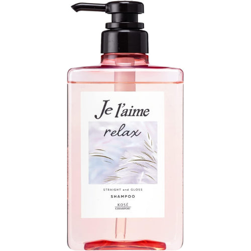 Je Laime Relax Midnight Repair Hair Shampoo Straight Gloss 480ml