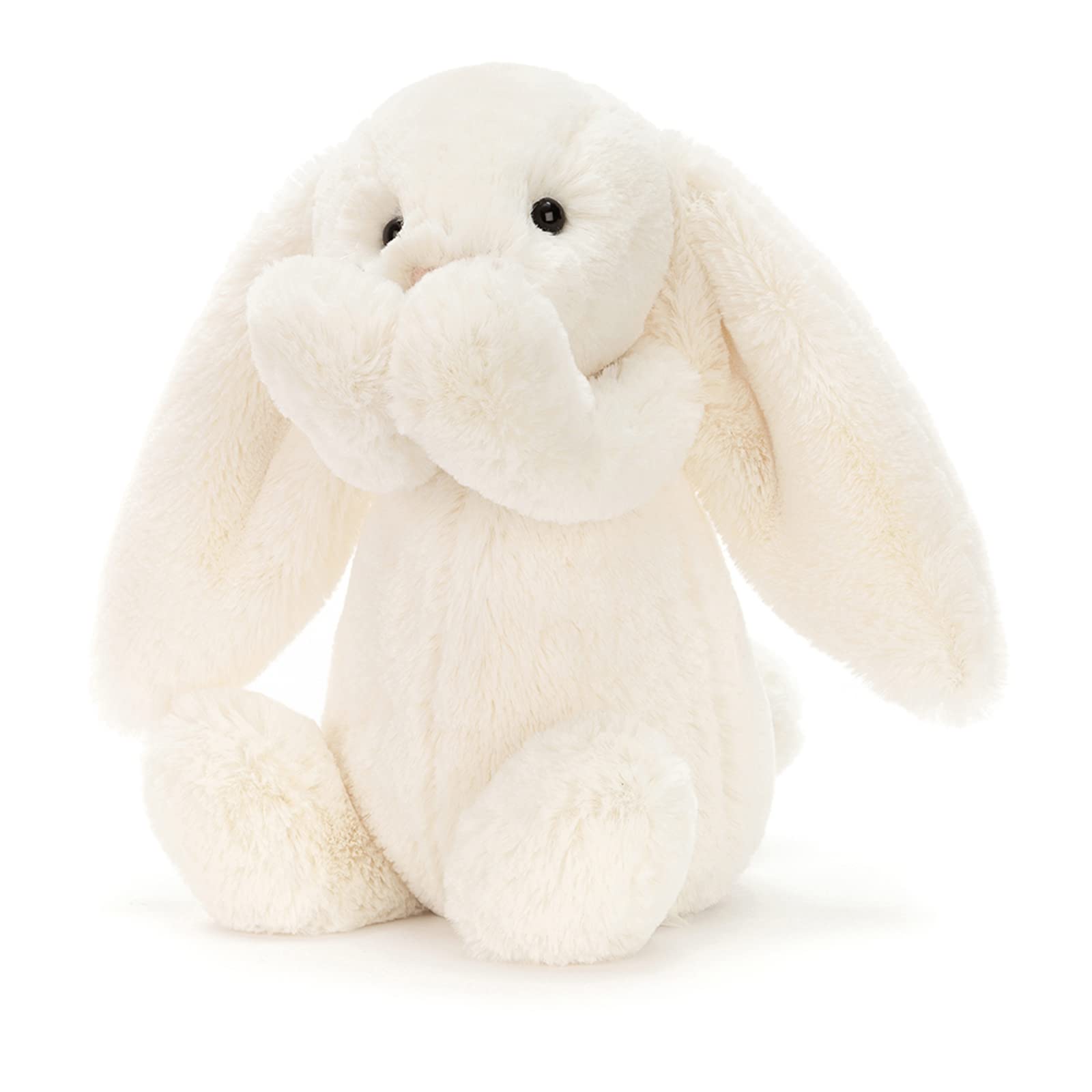Jelly Cat Bashful Bunny Cream 20cm Medium Plush Rabbit Toy