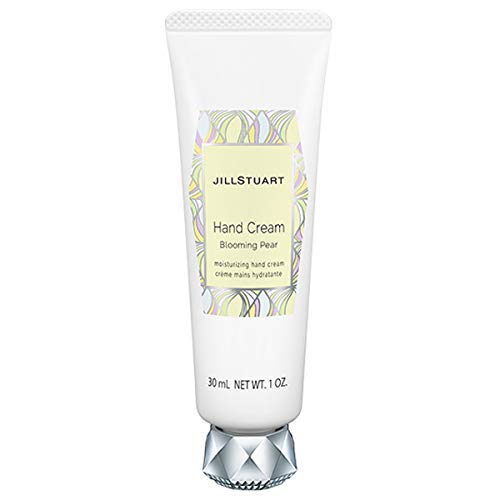 Jill By Jillstuart Blooming Pear Hand Cream 30G Nourishing Floral Moisturizer
