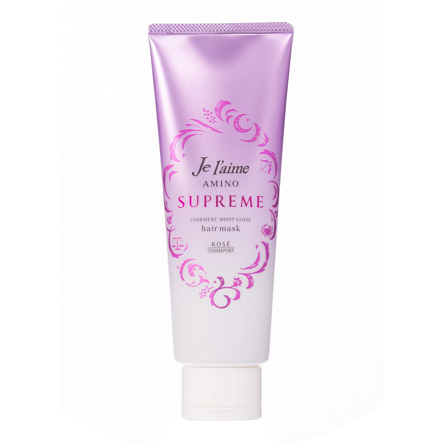 Je l'aime Amino Supreme Hair Mask 230G Shine Repair Softens Rose Jasmine
