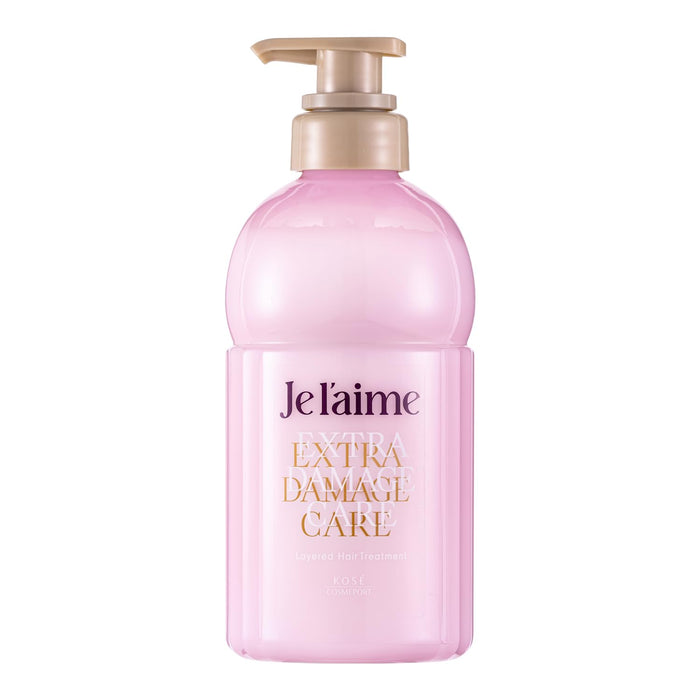 코세(Kose)의 제르움 헤어 트리트먼트 엑스트라 데미지 케어 - 레이어드 포뮬러