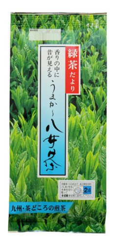 Shoulaoyuan Juroen Umaka Yame Green Tea 150G Premium Japanese Loose Leaf