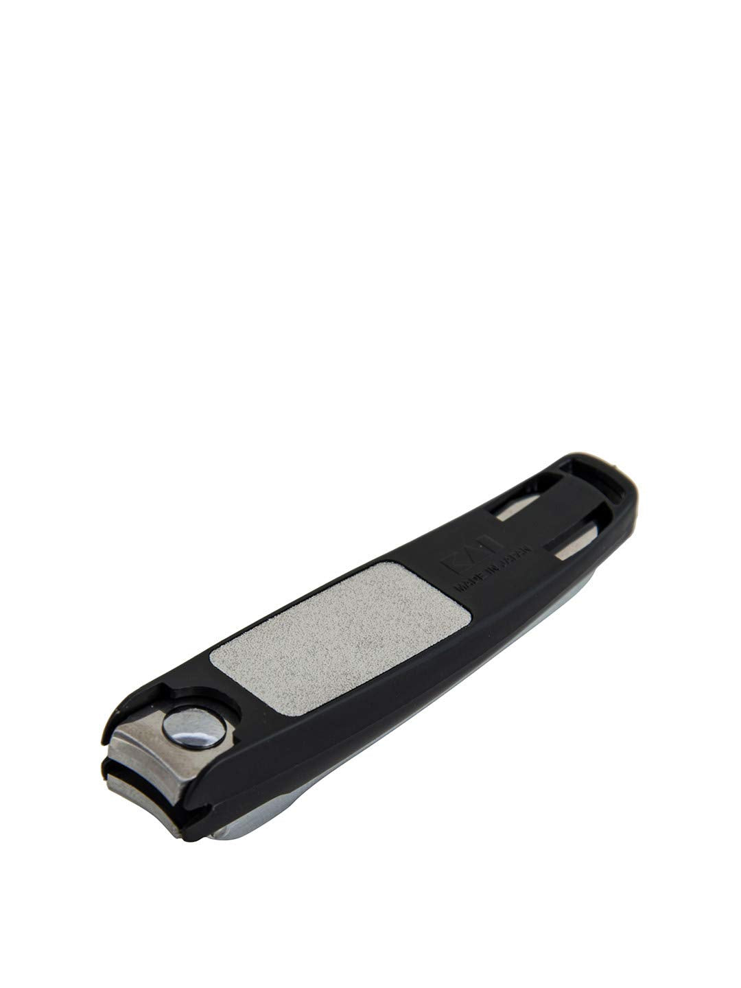 Kai Corporation Nail Clipper Type 002 S Black Curved Blade Made in Japan