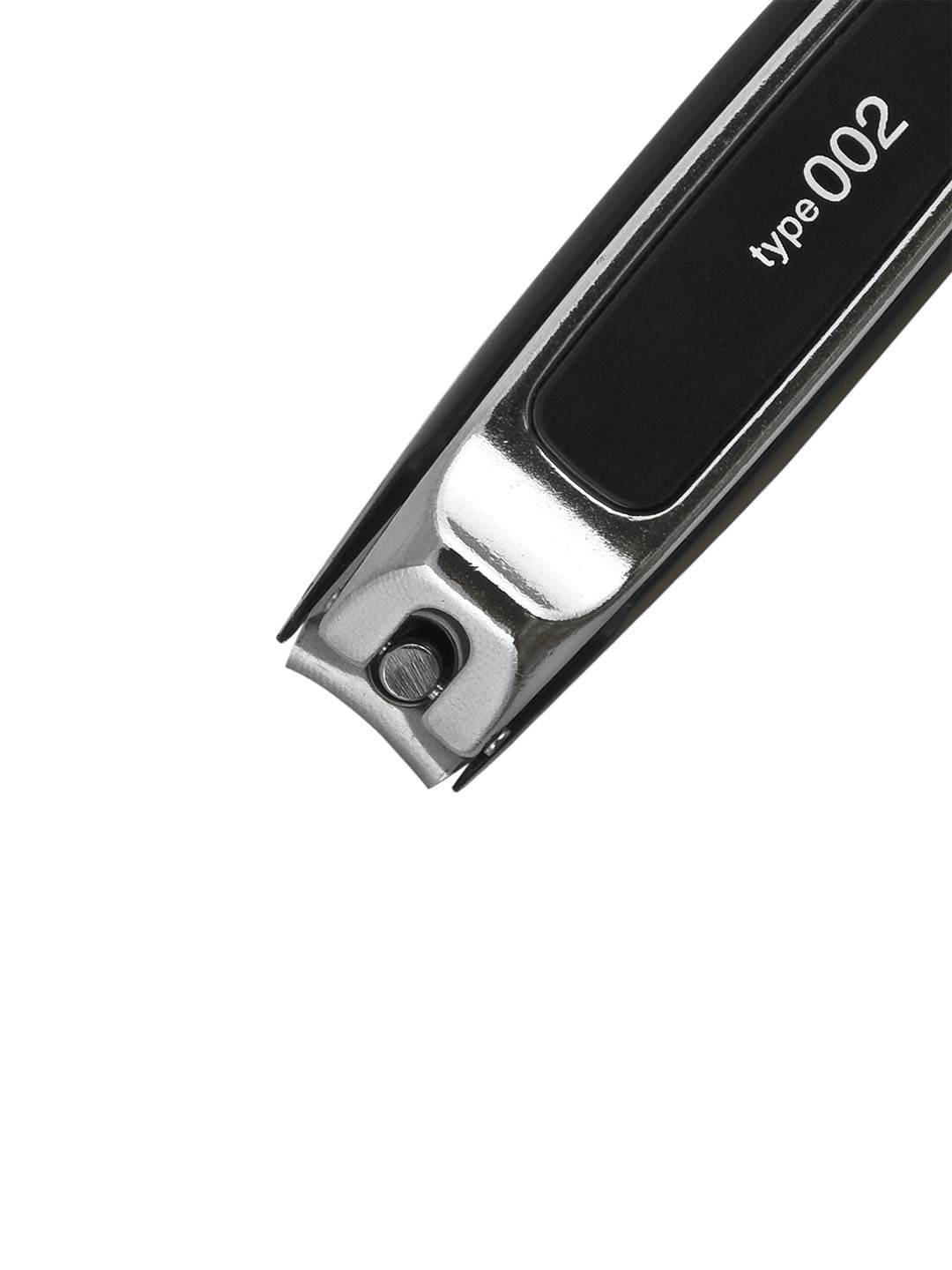 Kai Corporation Nail Clipper Type 002 S Black Curved Blade Made in Japan