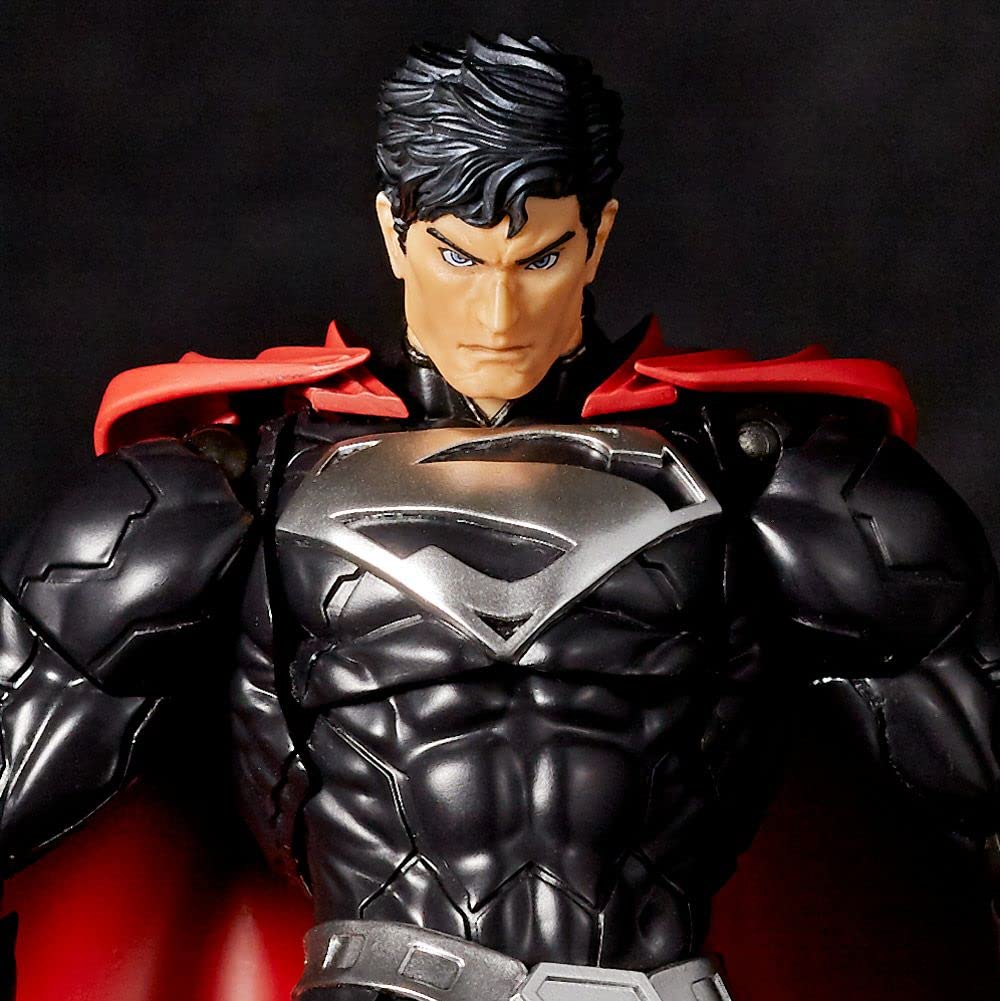Kaiyodo Musichobby Yamaguchi Superman 027Ex Black Ver. ABS&PVC Action Figure