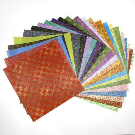 A Shirt Kamiiso Traditional Japanese Pattern Chiyogami Origami Paper 24 Sheets