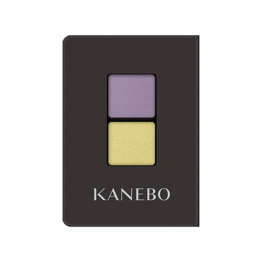 Kanebo Eye Color Duo 26 Eyeshadow Palette Rich Pigment Long-lasting Wear