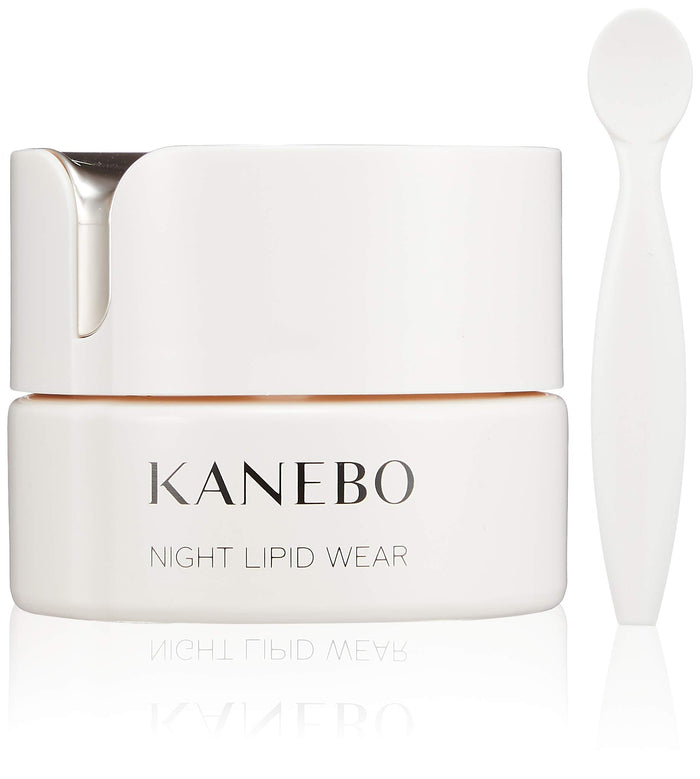 Kanebo Night Lipid Wear Cream 40ml - Hydrating Night Moisturizer