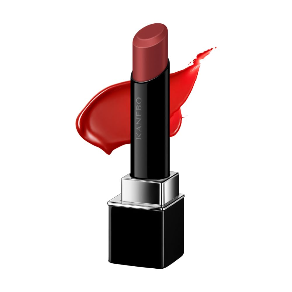 Kanebo Rouge Star Vibrant V06 Lipstick Rich Pigment Long-Lasting Shine