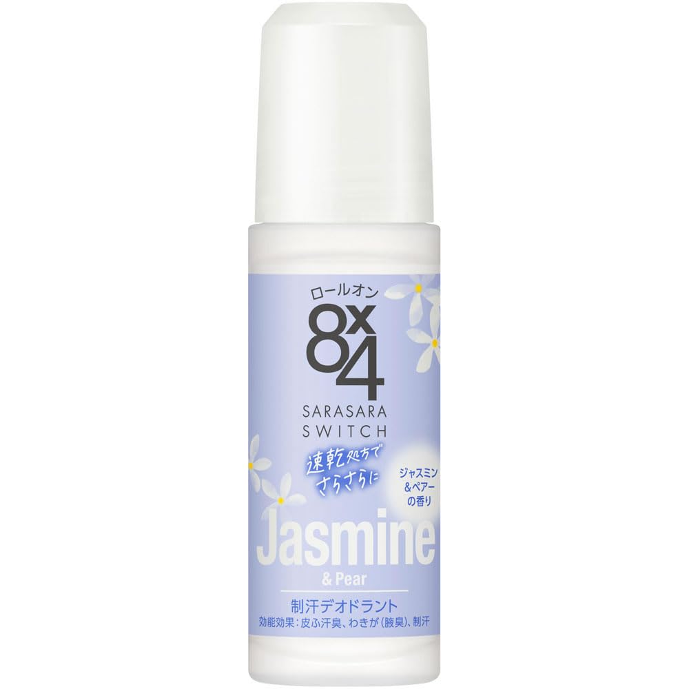 Eight Four Jasmine Pear Antiperspirant Deodorant Roll-On 45ml Quasi-Drug