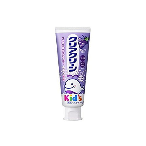 Kao Clear Clean Kids Grape Toothpaste 70G (Quasi-Drug)