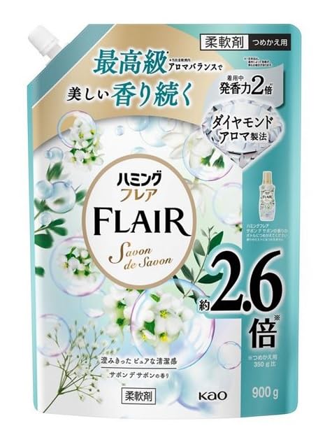 Kao Humming Flare Savon De Savon Refill Extra Large 900G