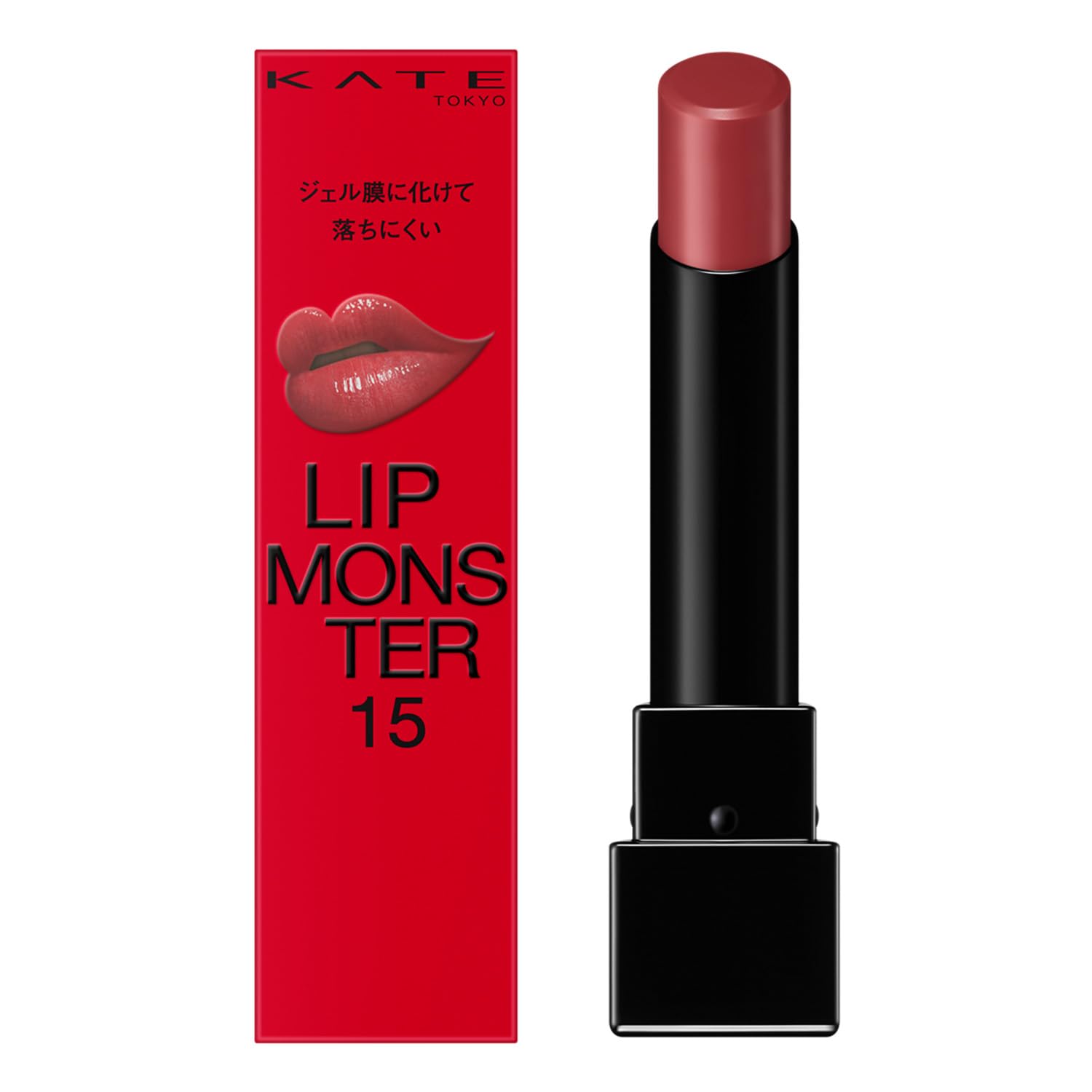 Kate Lip Monster 15: Long-Lasting Matte Lipstick for Bold Color