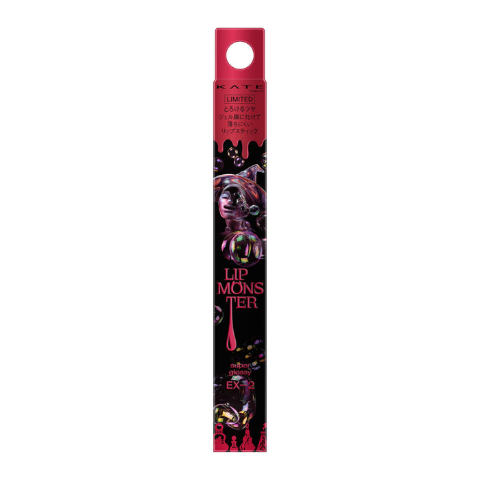 Kate Lip Monster Glossy Birth Ex-2 Devils Pleasure Lip Gloss for Lasting Shine