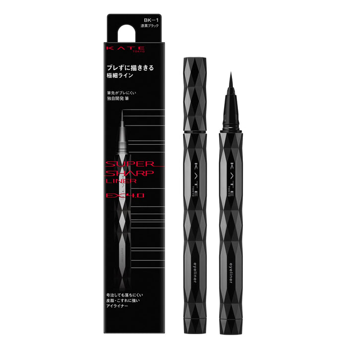 Kate Super Sharp Liner Black Ex4.0 Precision Eyeliner