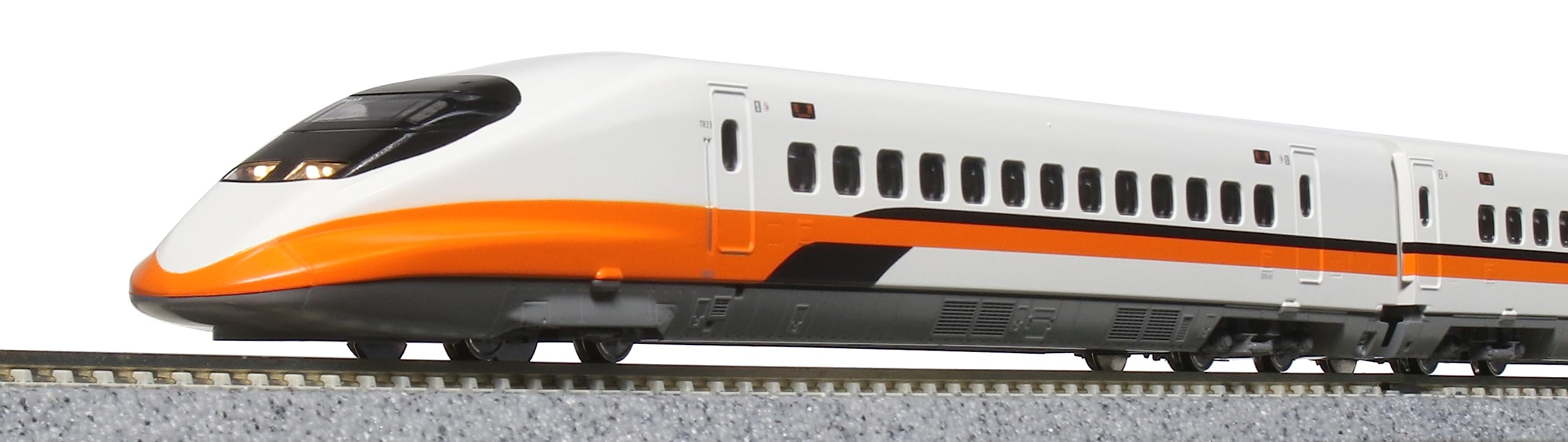 Kato High-Speed Rail 700T 6-Car Basic Set Model 10-1616 Taiwan Edition