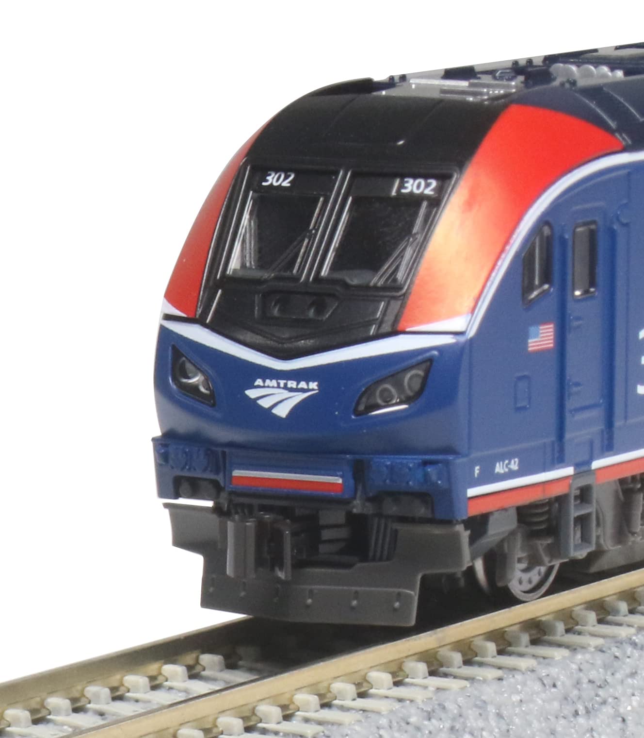 Kato 10-1788 N Gauge Amtrak Alc-42 Super Liner 4-Car Railway Model Set