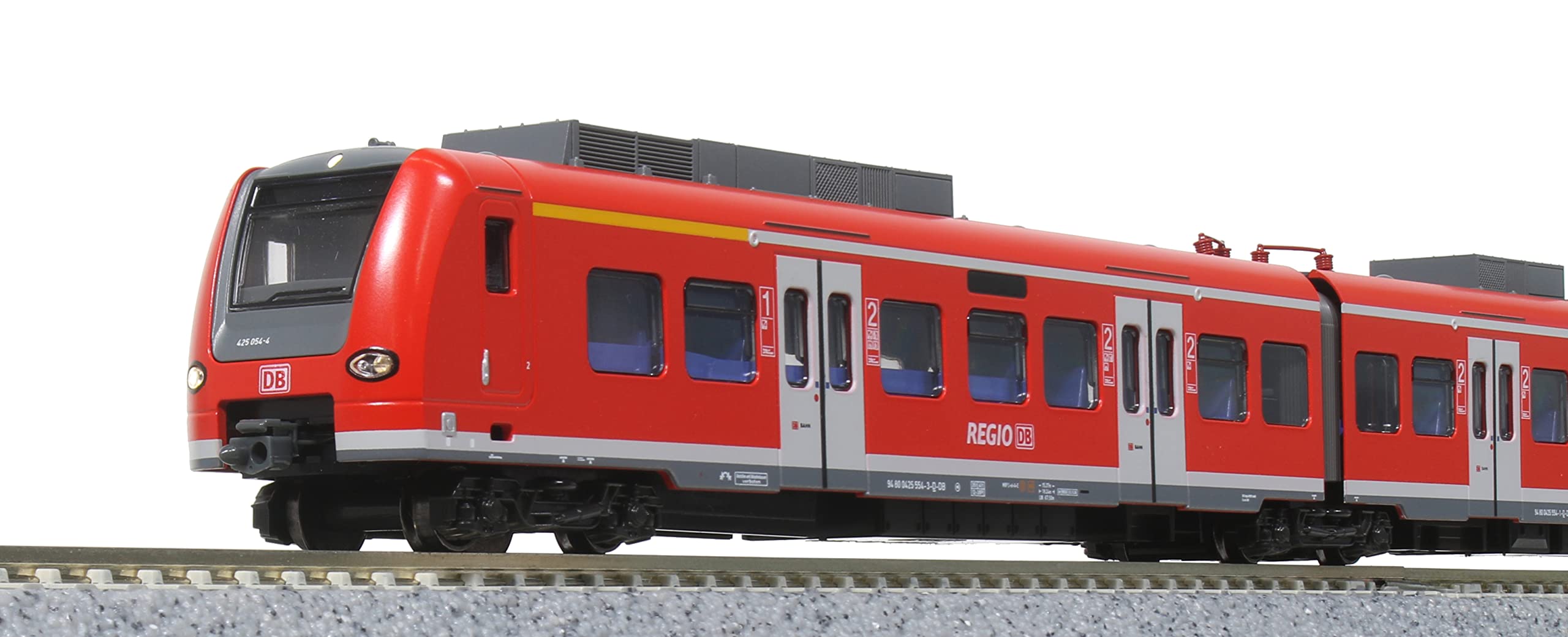 Kato N Gauge 4-Car Set Db Regio Suburban Train Model 10-1716 Railway