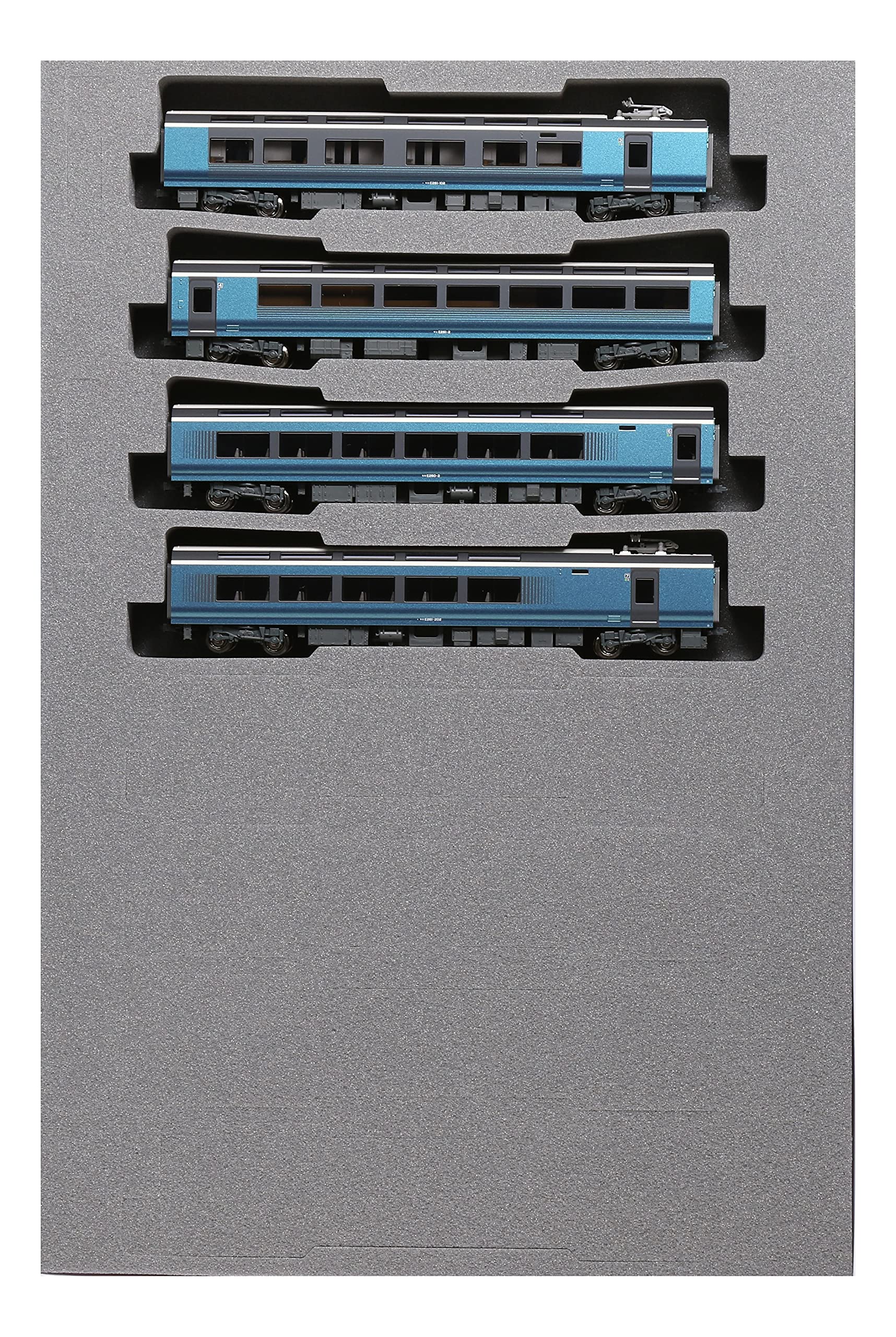 Kato N Gauge E261 Saphir Odoriko Add Set 10-1662 Model Train