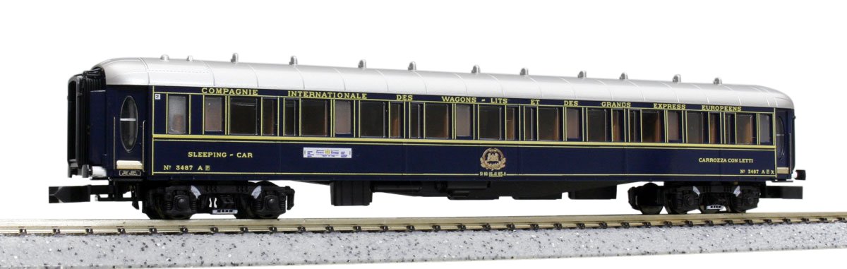 Kato Orient Express 1988 N Gauge 6-Car Set 10-562 Railway Passenger Model