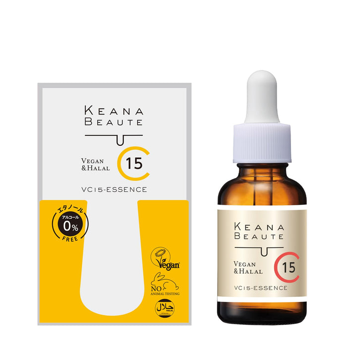 Keana Beaute Vc15 엑스트라 리치 세럼 33ml (비타민 C 10% 추가 함유) 일본산