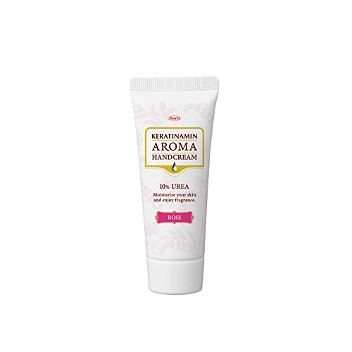 Keratinamin Kowa Rose Hand Cream 30G - Nourishing Aroma Skincare Product