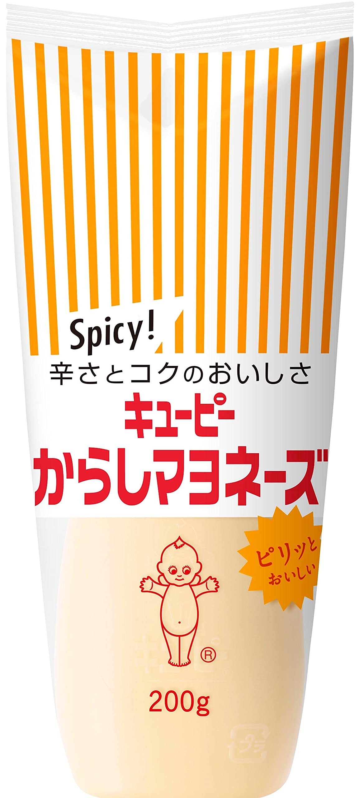 Kewpie Karashi Japanese Spicy Mayonnaise 200g Creamy Flavor
