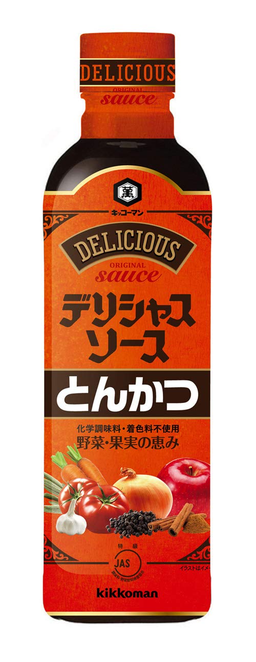 Kikkoman Japanese Tonkatsu Sauce 500Ml - Delicious Flavor Enhancer