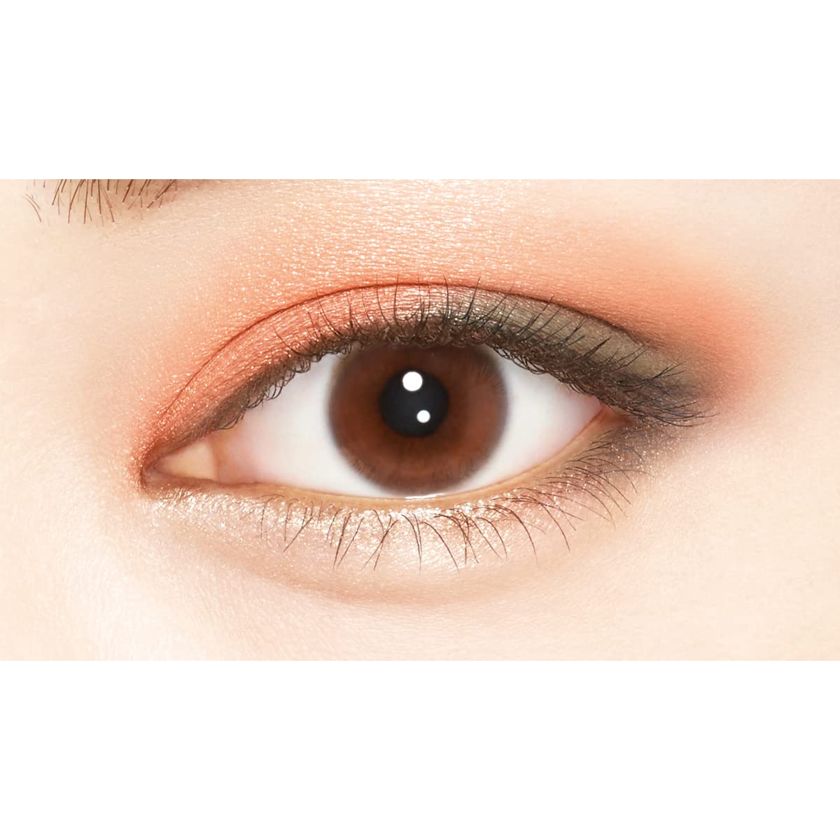 Kiss Dual Eyes S12 Kiss - Long-Lasting High-Pigment Eyeshadow Palette