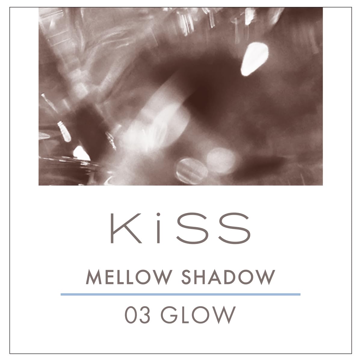 Kiss Mellow Shadow 03 Longing Taupe 5.3G Cream Eye Color Wet Shine Effect
