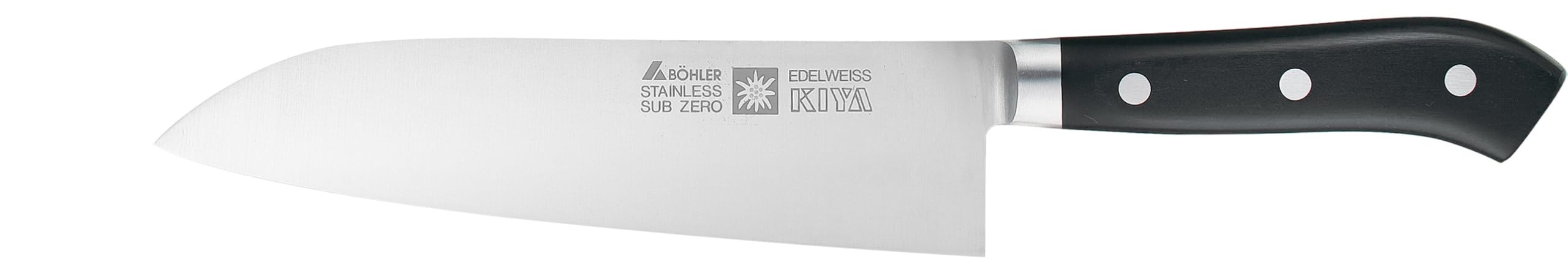 Kiya No160 Edelweiss Steel Japanese Kamagata Usuba Knife 18Cm Blade