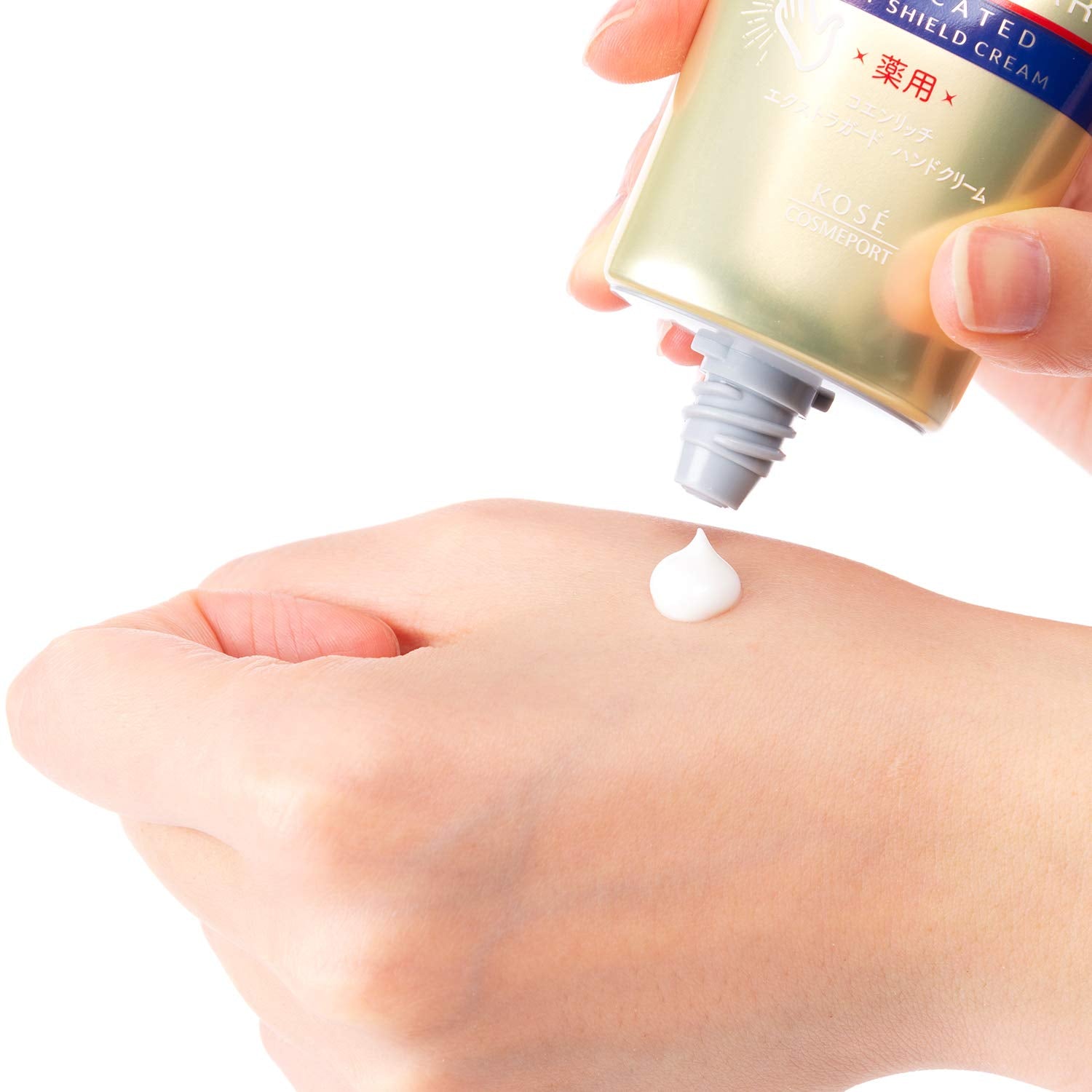 Hair Kose Coenrich Extra Guard Hand Cream Fragrance-Free 80G Quasi-Drug