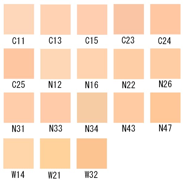 Cosme Decorte Zen Wear Liquid Foundation SPF25 PA++ C11 30mL