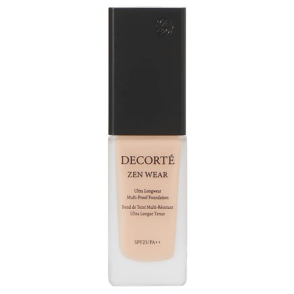 Cosme Decorte Zen Wear Liquid Foundation SPF25 PA++ 30ml Shade N31 In Stock