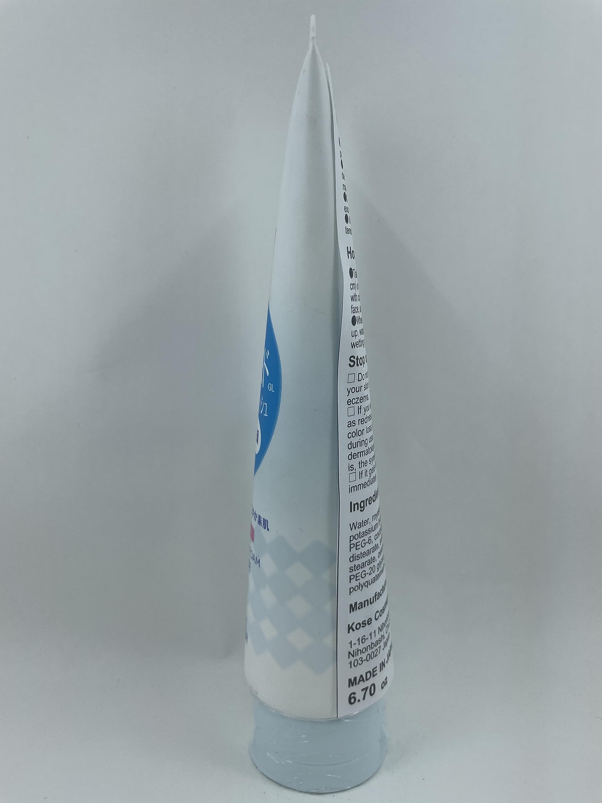 Kose Cosmeport Softymo Cleansing Wash Ceramide 190G | Gentle Face Cleanser