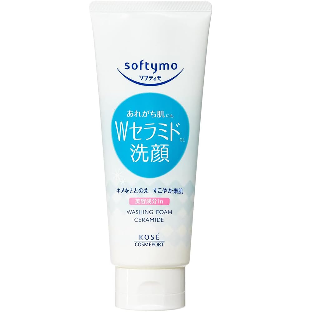 Softymo Kose Cosmeport Facial Cleanser with Ceramide 150G