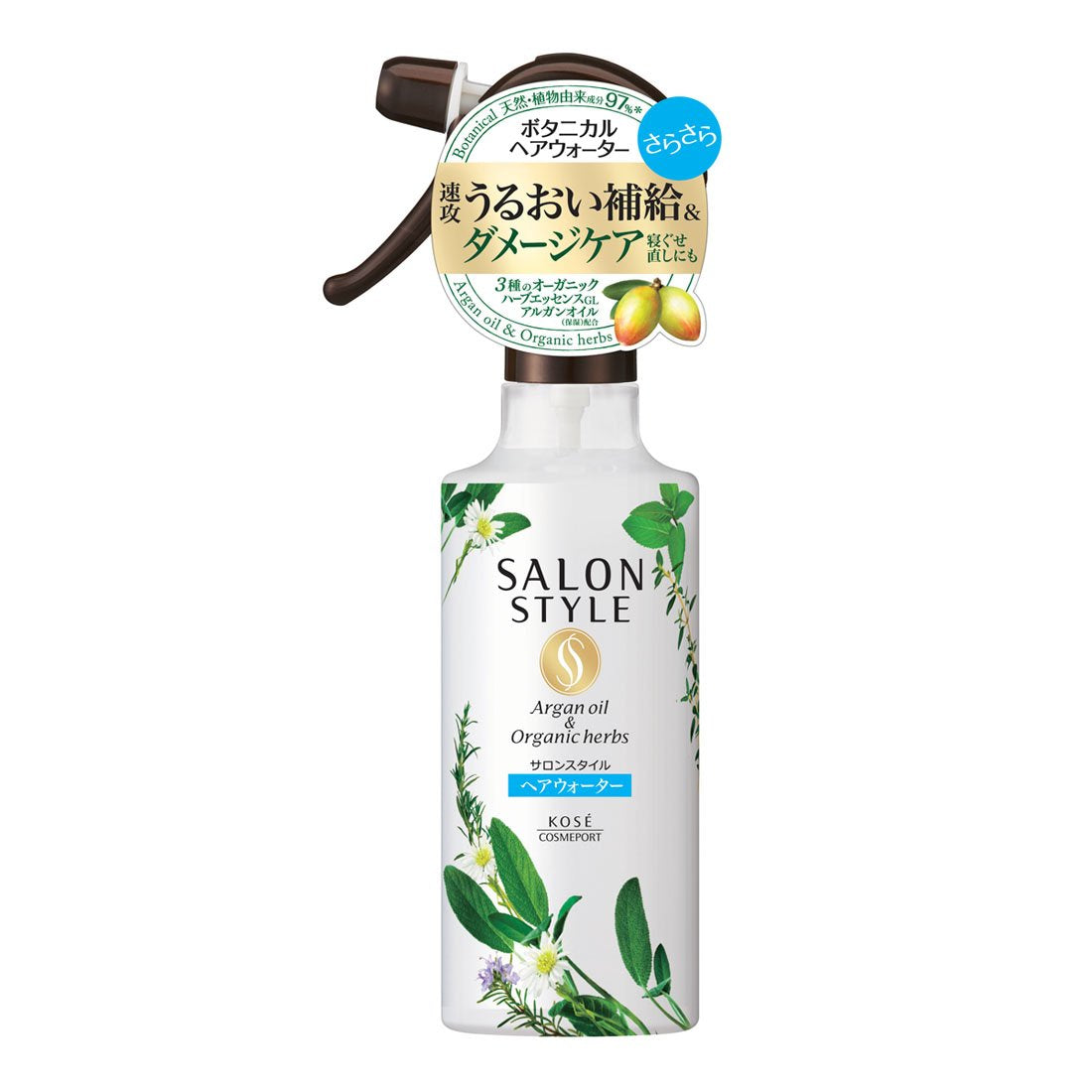 Salon Style Botanical Hair Treatment Water Smooth 250ml
