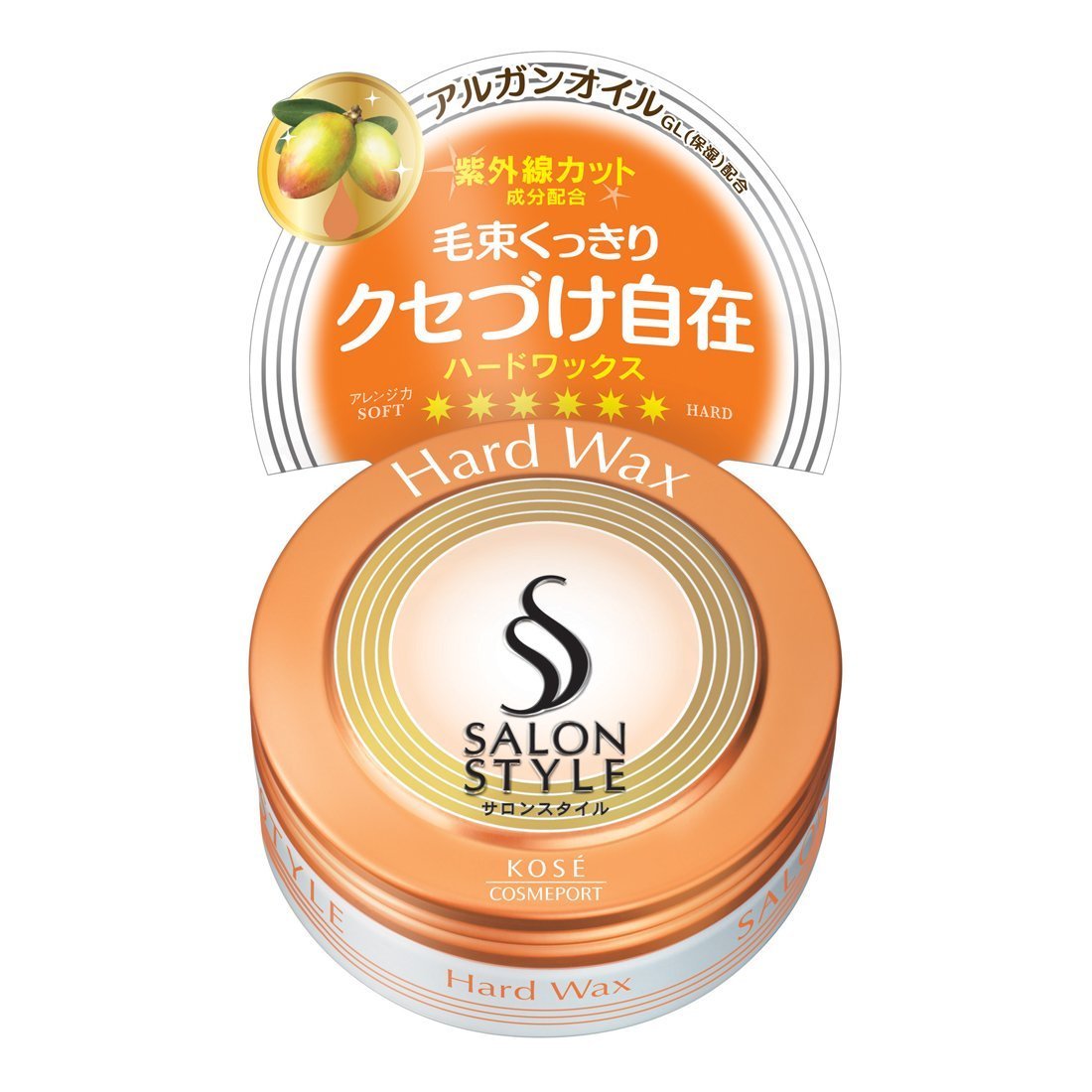Salon Style Kose Hair Wax Hard Hold 75G