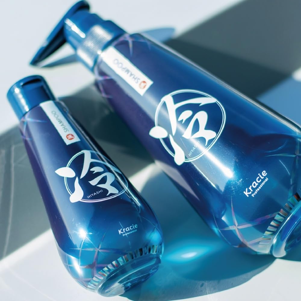 Kracie Home Products Cold Shampoo 500ml for Refreshing Hair Care