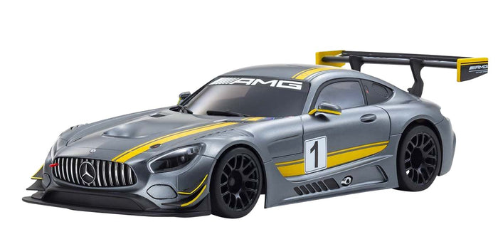 Kyosho Asc MR03W-MM Mercedes AMG GT3 Gray/Yellow MZP247GY