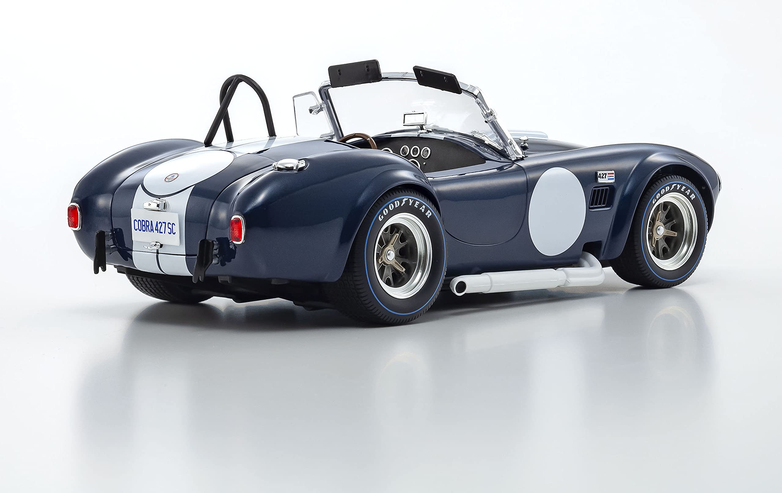 Kyosho Shelby Cobra 427 S/C 1/18 Ks08047Dbl Dark Blue