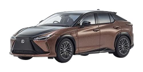 Kyosho Lexus RZ 450E 1/43 Black & Copper