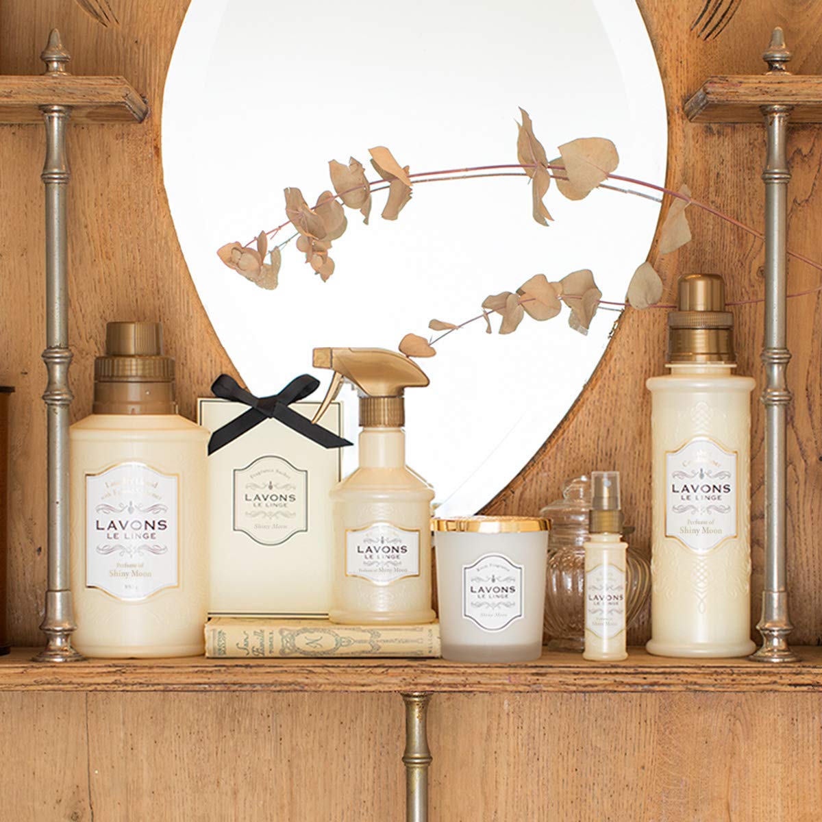 Lavons Room Fragrance Refill Floral Green Shiny Moon Scent - Lavons