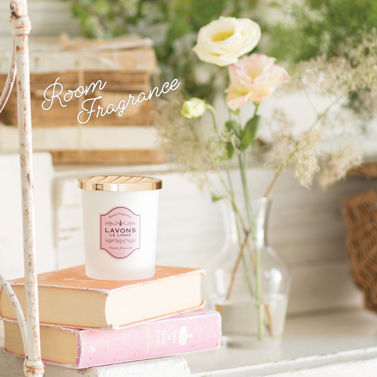 Lavons Room Freshener Refill Fruity Floral Scent 150G French Macaron