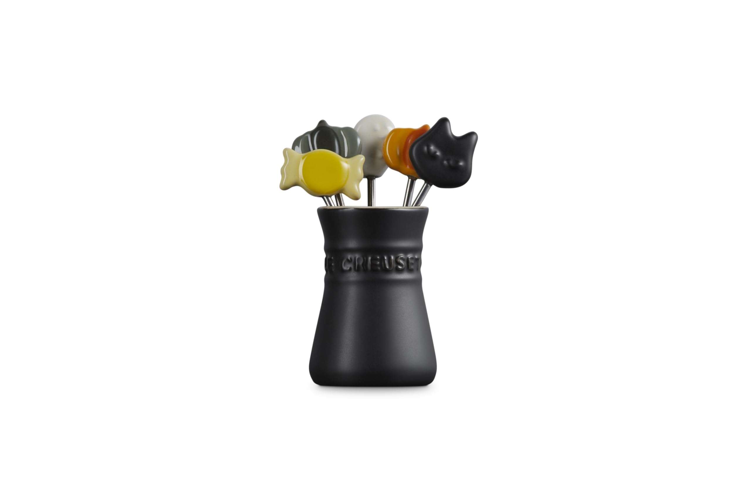 Le Creuset Halloween Food Pick Set for Party Appetizers Toothpicks