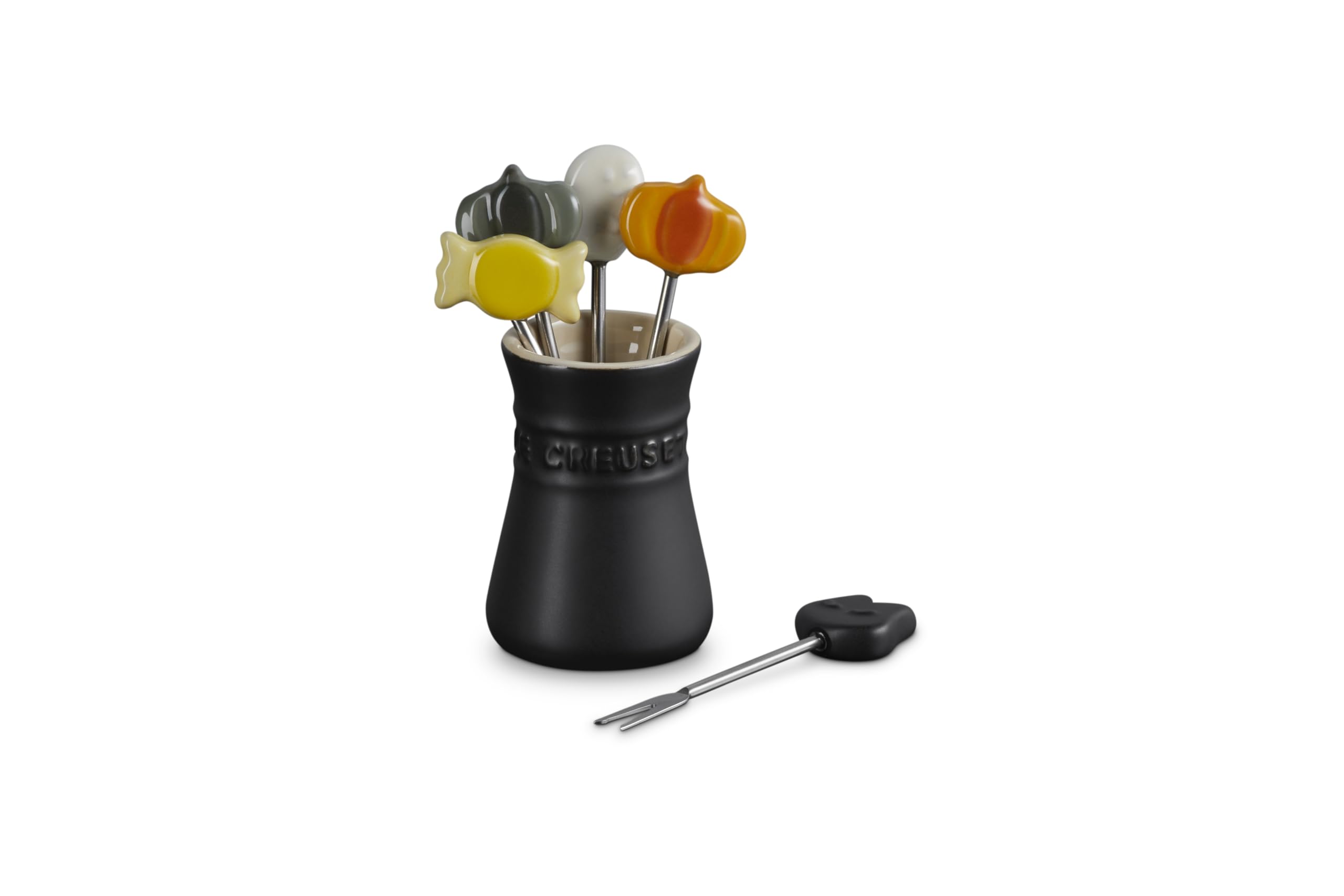 Le Creuset Halloween Food Pick Set for Party Appetizers Toothpicks